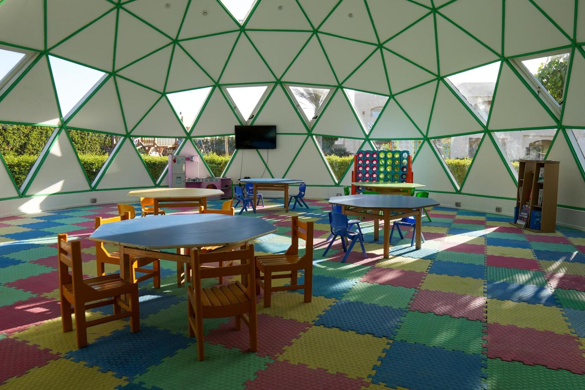 Sataya Resort Marsa Alam מראה חיצוני תמונה The interior of the dome