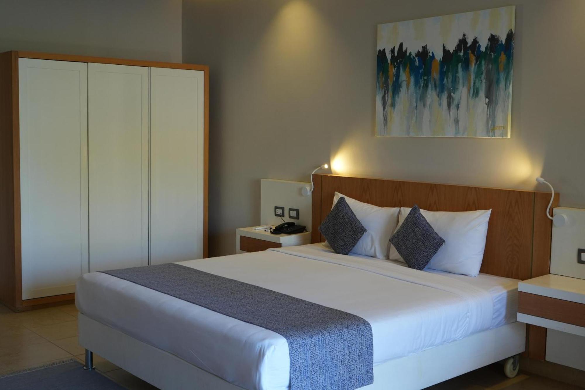 Sataya Resort Marsa Alam מראה חיצוני תמונה A bedroom at the hotel
