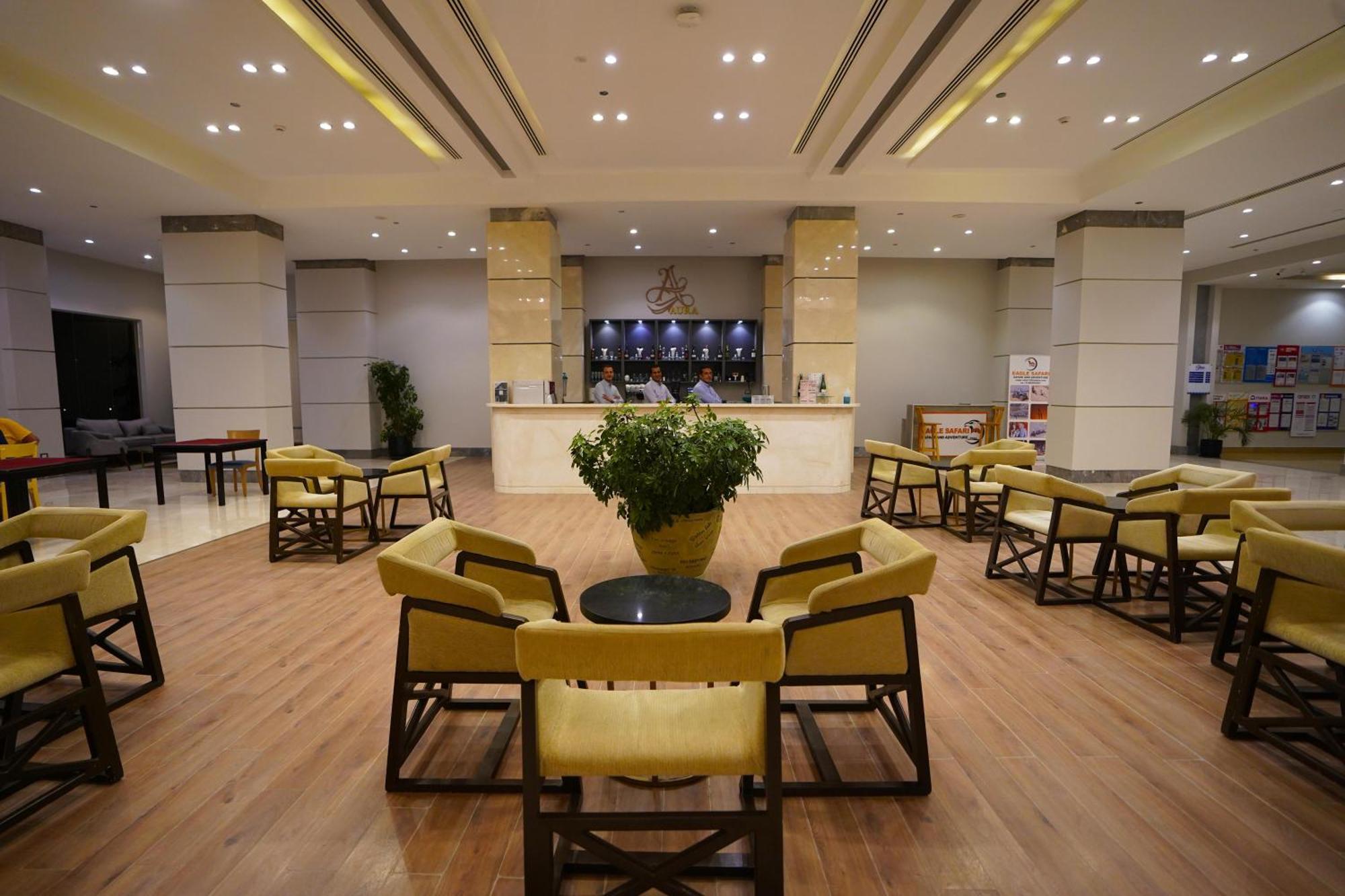 Sataya Resort Marsa Alam מראה חיצוני תמונה The lounge at the airport