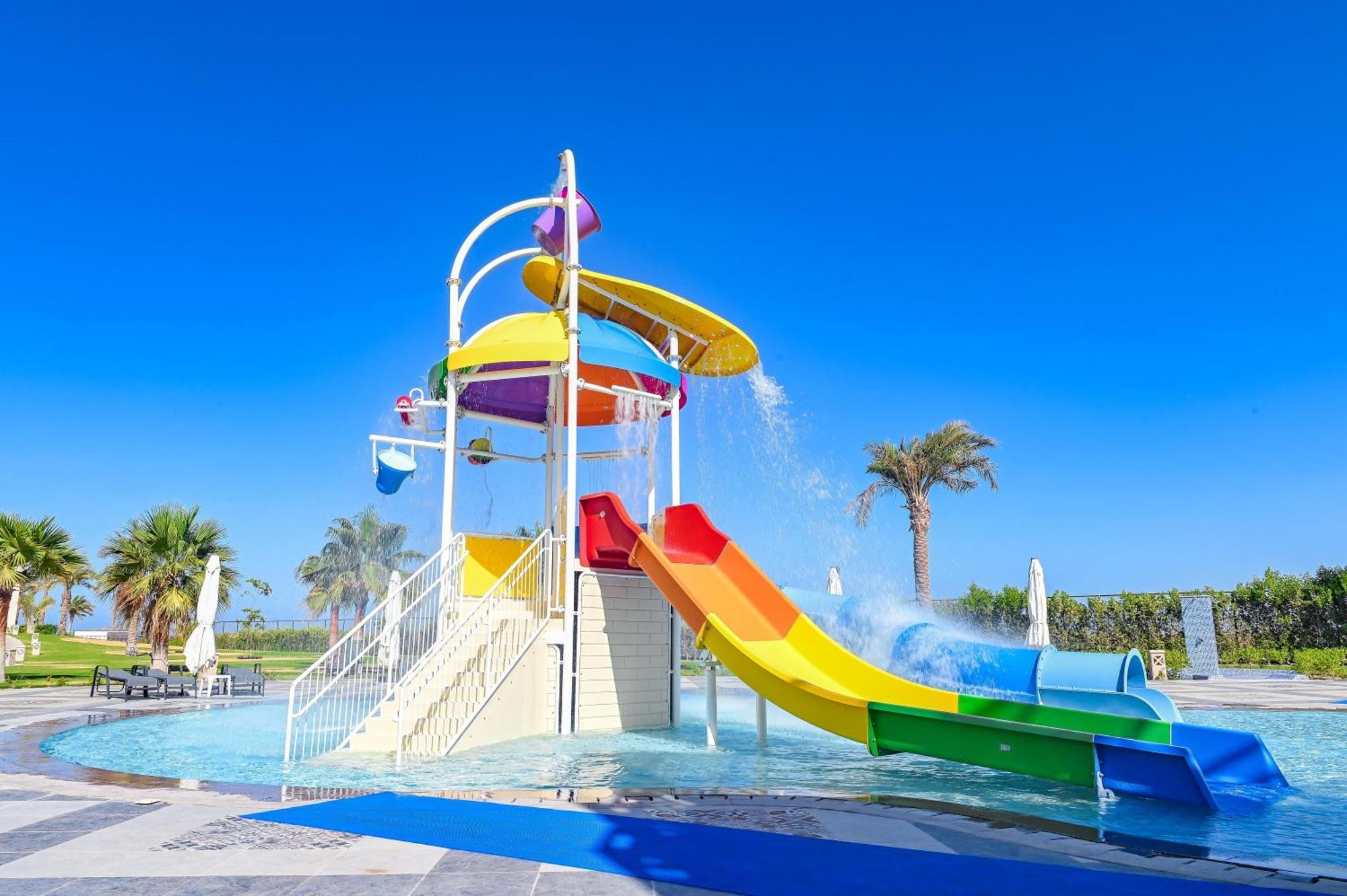 Sataya Resort Marsa Alam מראה חיצוני תמונה Splash the Sun Water Park