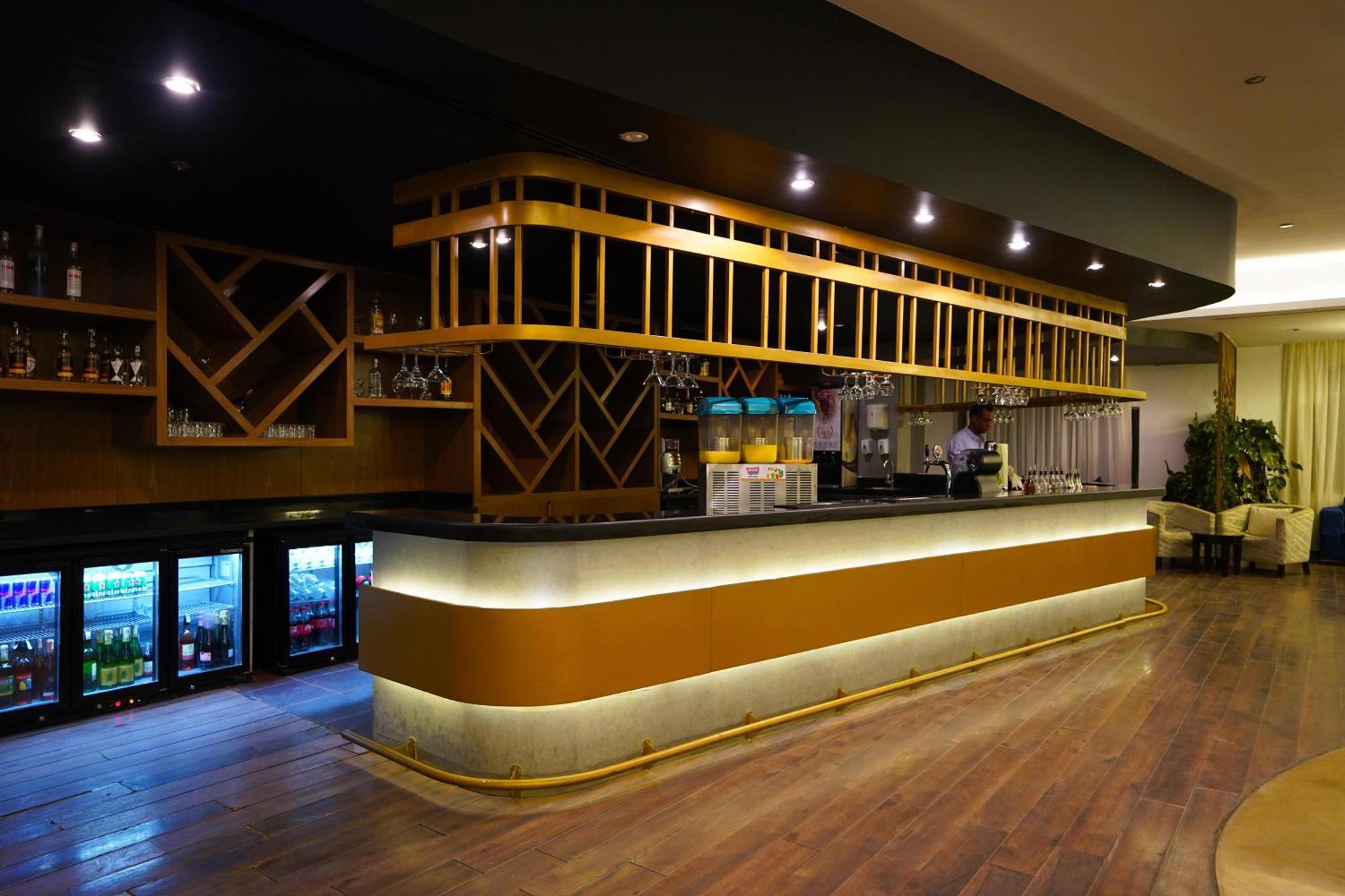 Sataya Resort Marsa Alam מראה חיצוני תמונה The bar at the lounge