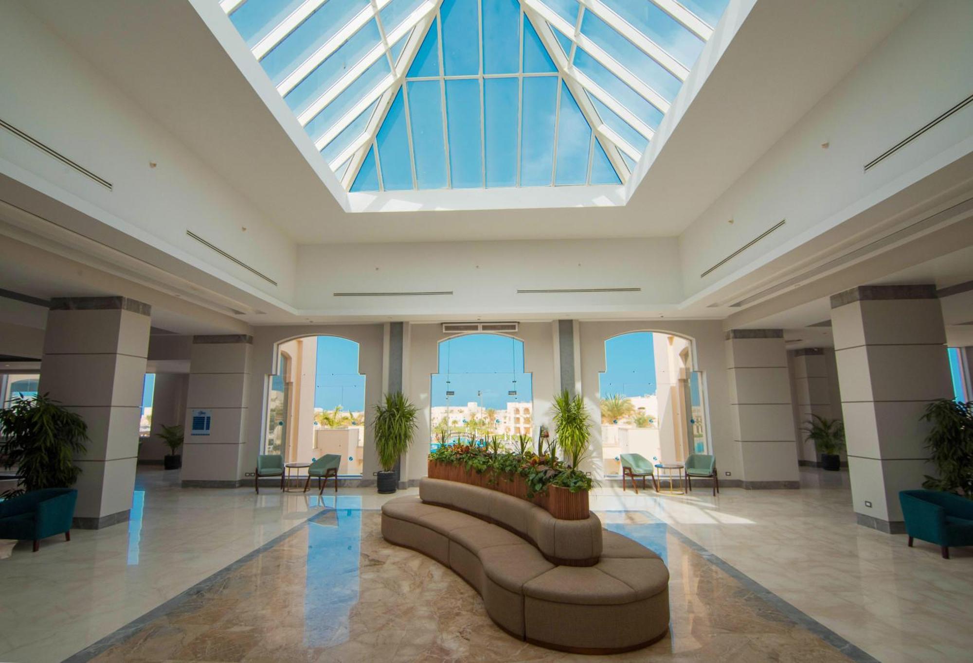 Sataya Resort Marsa Alam מראה חיצוני תמונה Lobby of the hotel
