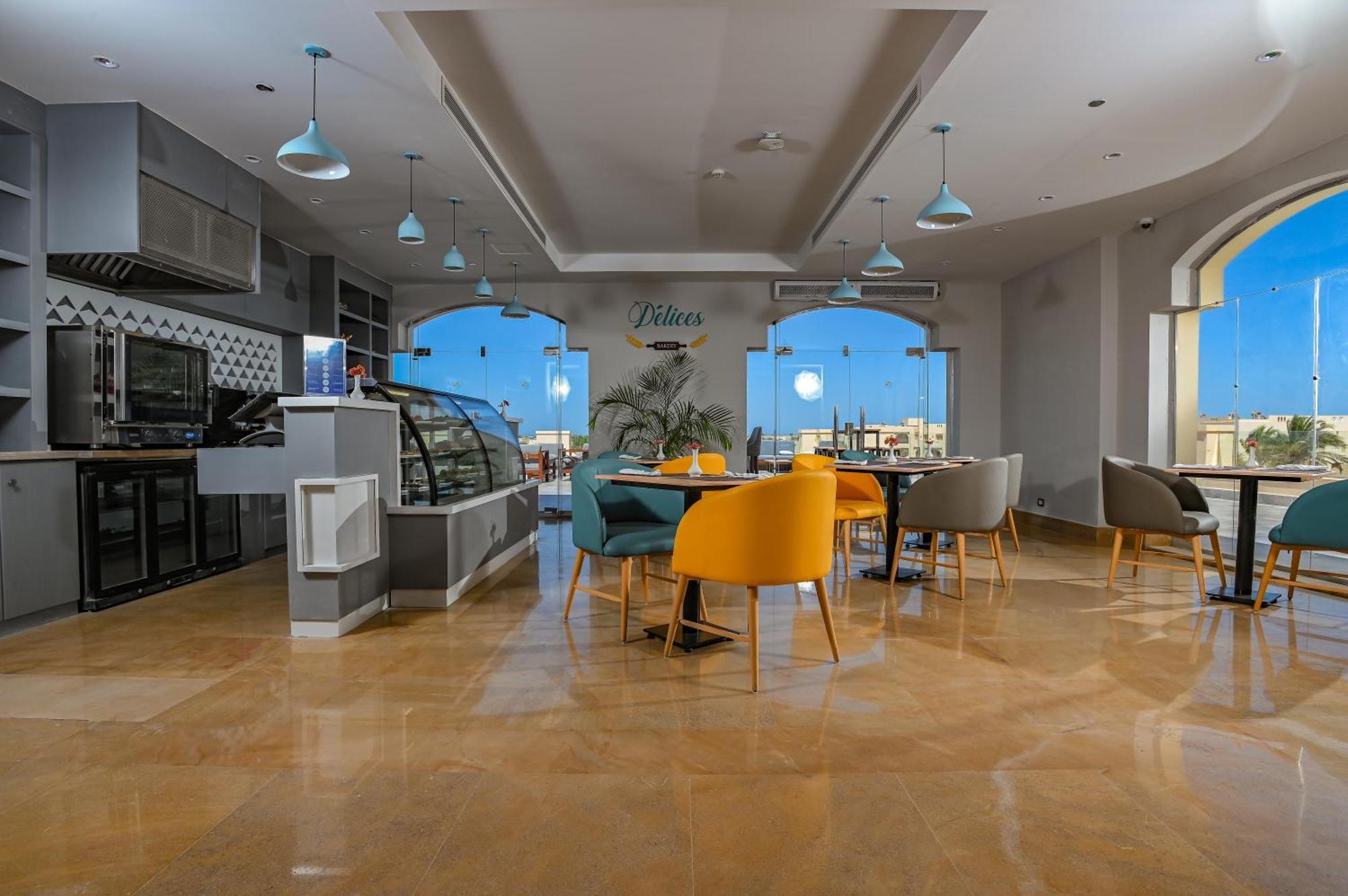 Sataya Resort Marsa Alam מראה חיצוני תמונה 3D rendering of a restaurant