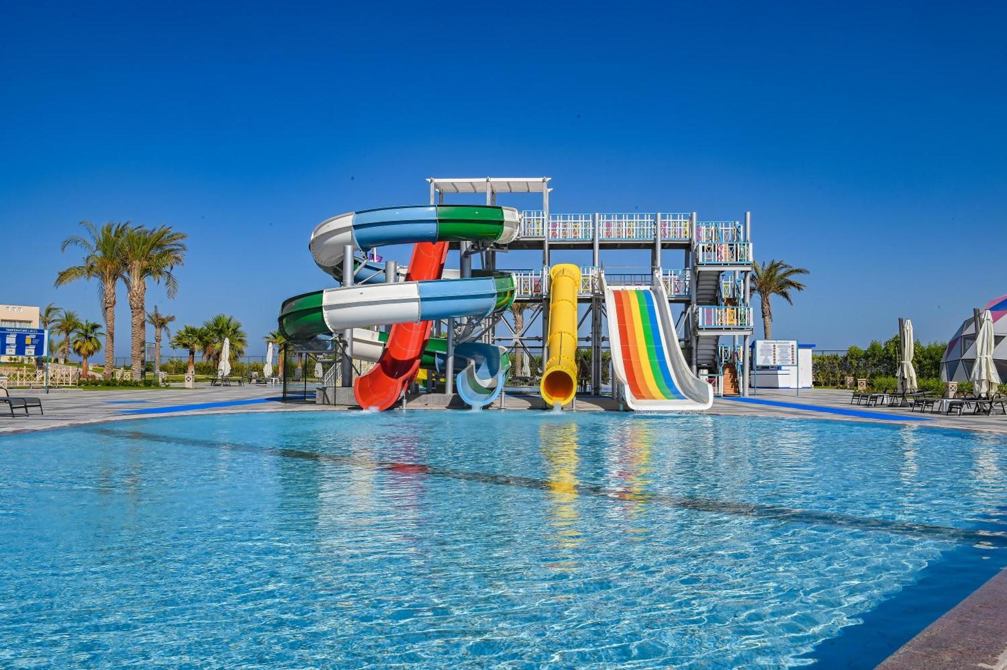 Sataya Resort Marsa Alam מראה חיצוני תמונה Aqua Park