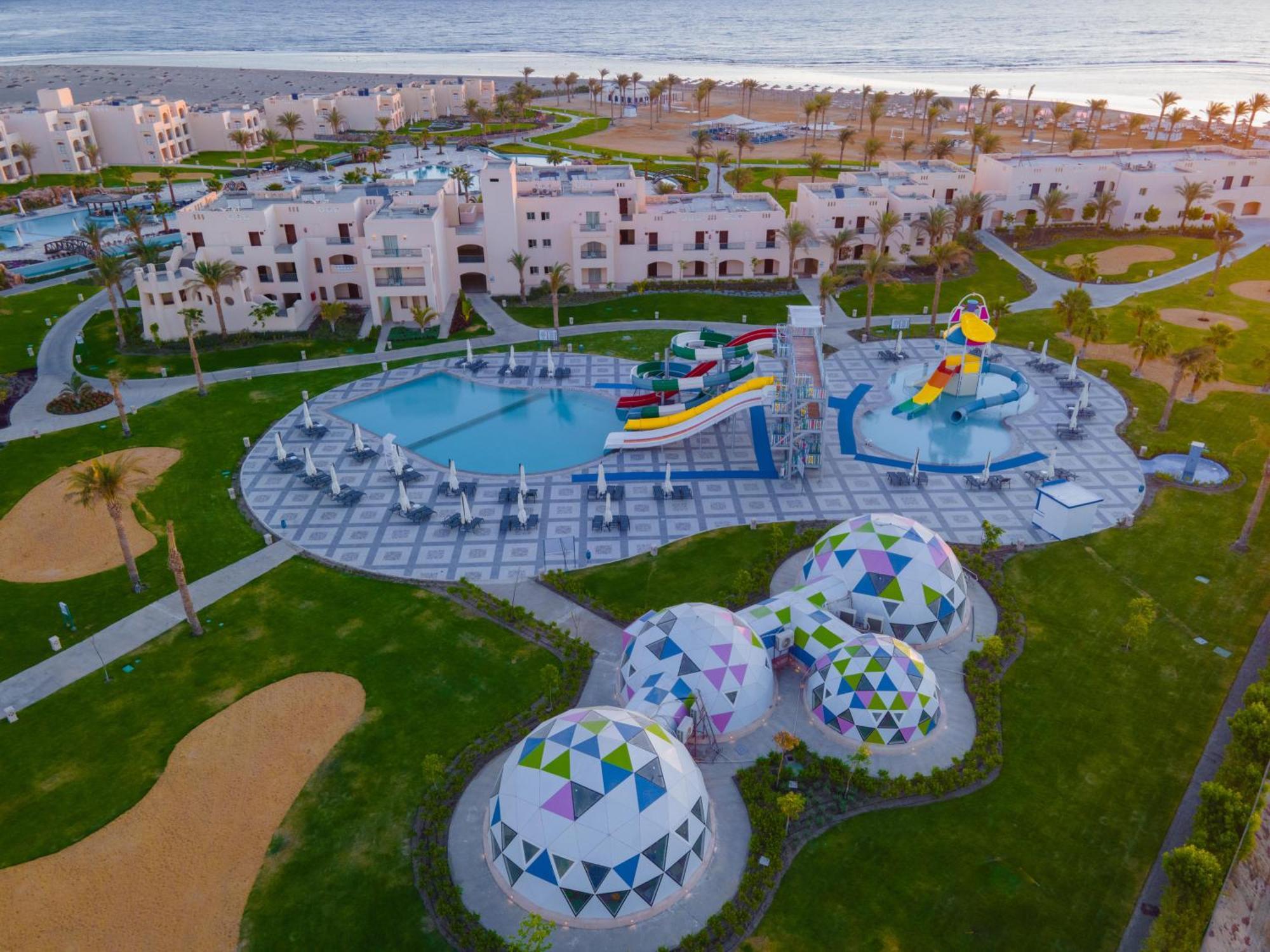 Sataya Resort Marsa Alam מראה חיצוני תמונה Aerial view of El Alamein